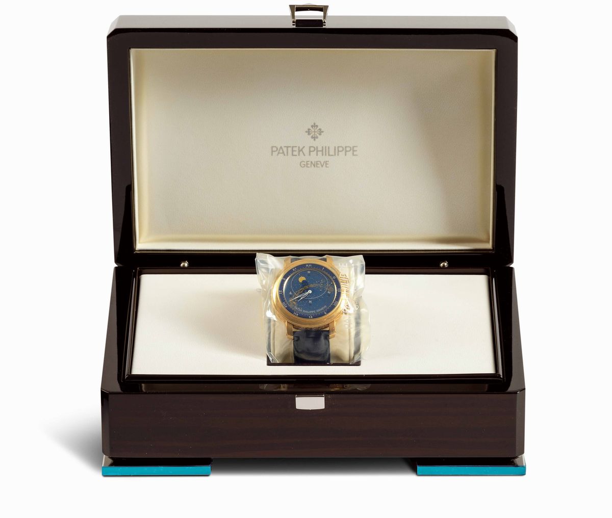 Patek Philippe - Raro e Importante Grand Complication Celestial Sky Moon Ref. 5102j, Imbustato, C...