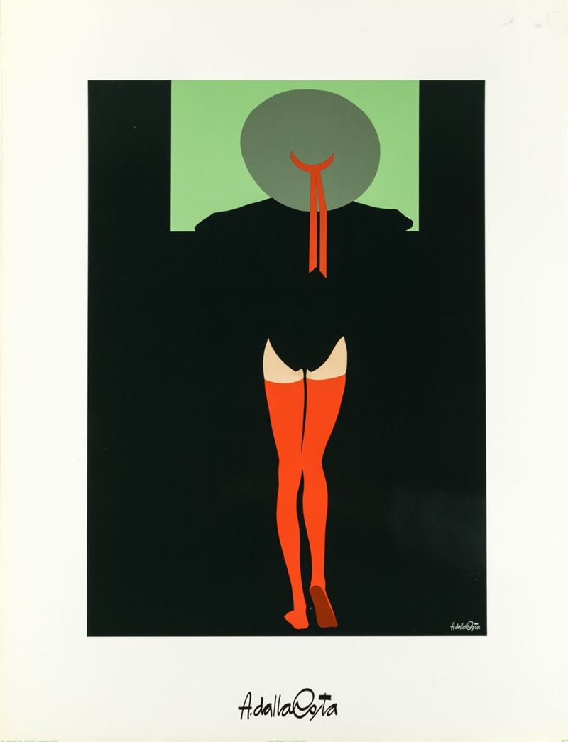 Amleto Dalla Costa (1929) EMOZIONE VELA - Auction Vintage Posters