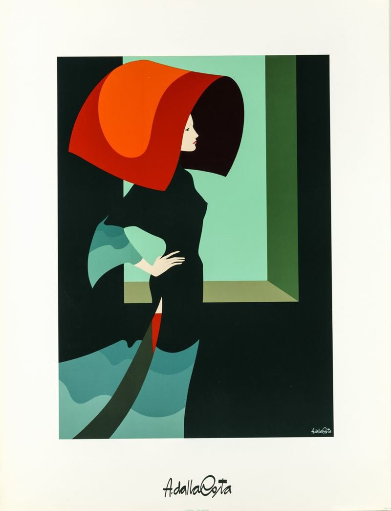 Amleto Dalla Costa (1929) EMOZIONE VELA - Auction Vintage Posters