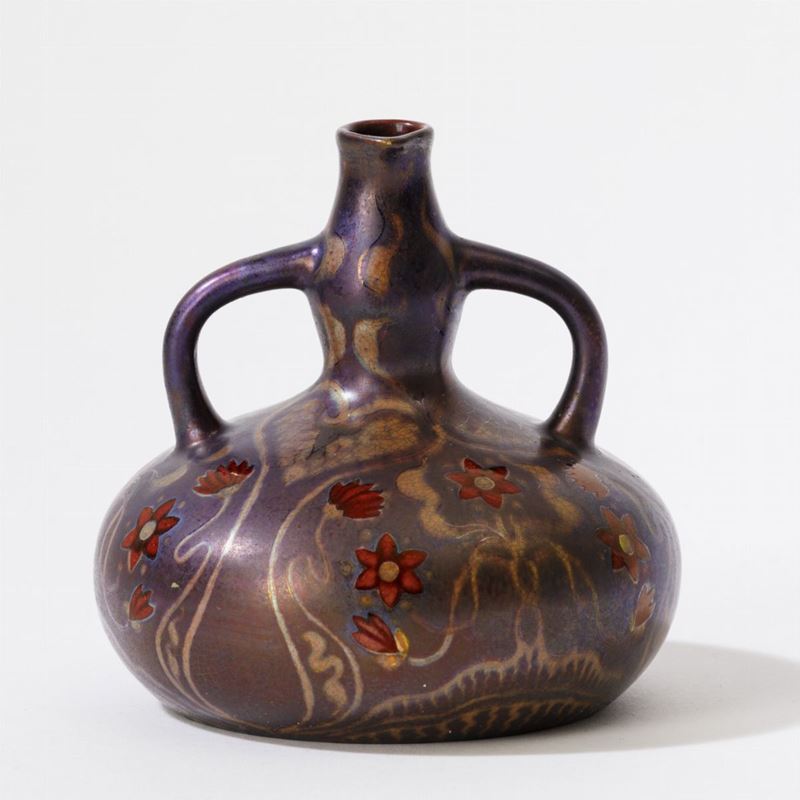 Zsolnay, Pecs, Ungheria, 1900 ca  - Asta Ceramiche Italiane e Arti Decorative del '900 - I - Cambi Casa d'Aste