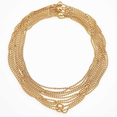 Cartier Drapery. Girocollo