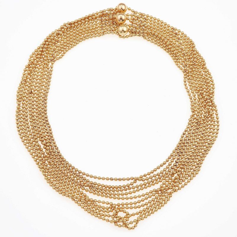 Cartier Drapery. Girocollo  - Auction Fine Jewels - Cambi Casa d'Aste