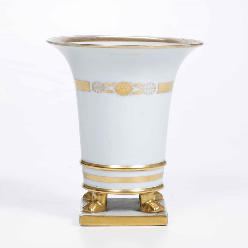 Vaso Ungheria, Manifattura Herend, anni ’30 del '900  - Auction Ceramics | Cambi Time - Cambi Casa d'Aste