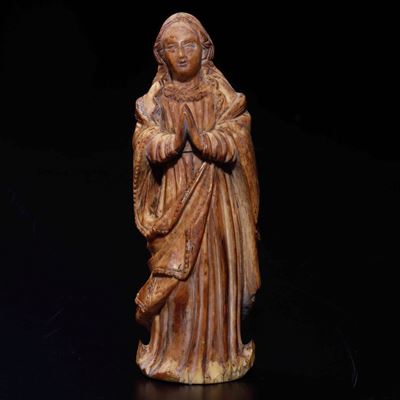 Immacolata Concezione Avorio Portoghese Goa o Filippine XVIII Secolo