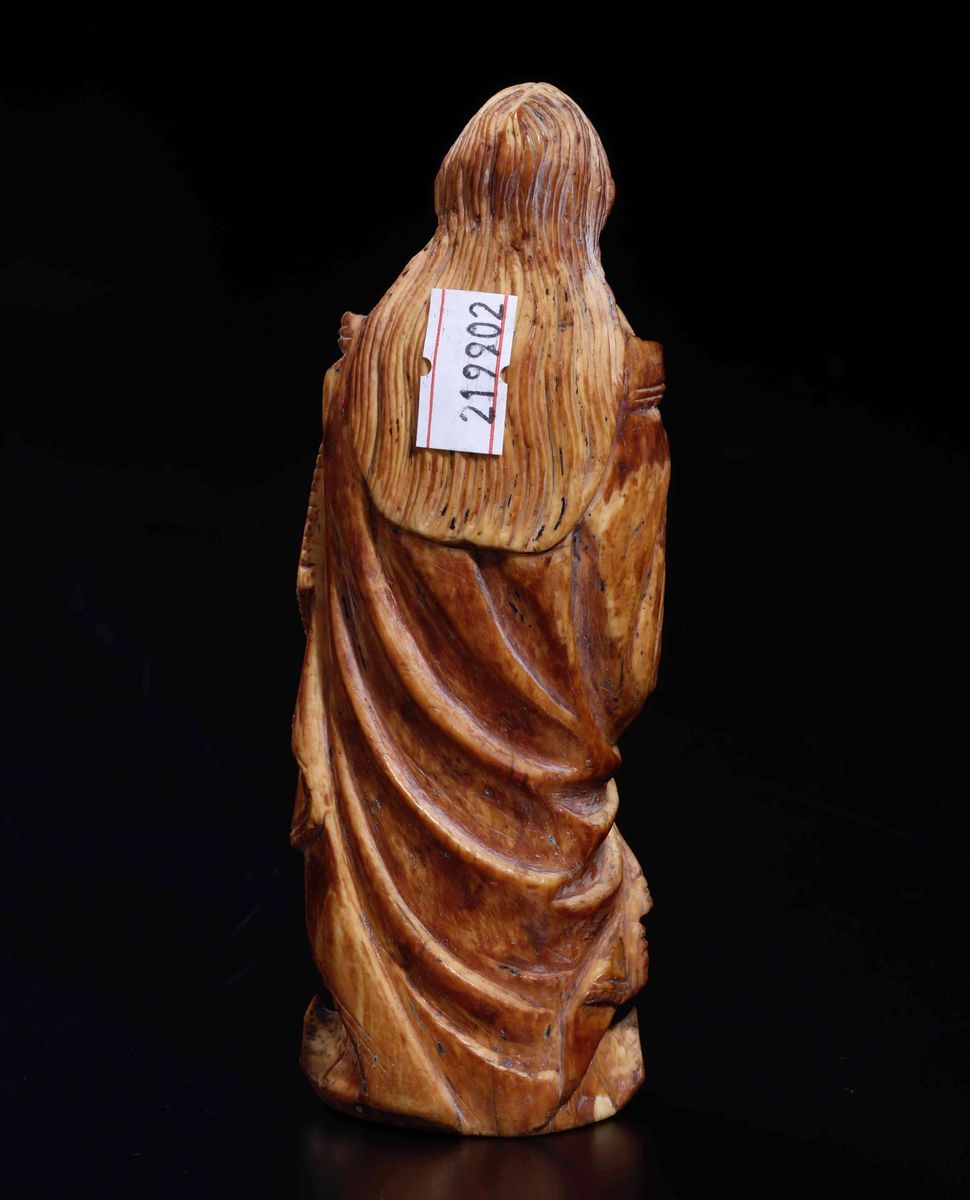 Immacolata Concezione Avorio Portoghese Goa o Filippine XVIII Secolo