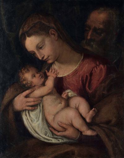Scuola Veneta del XVI Secolosacra Famiglia