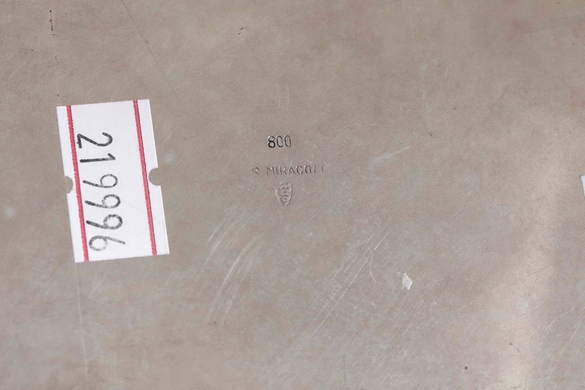 Cinque Piattini in Argento di Varie Forme. Varie Manifatture del XX Secolo. Quattro di Manifattur...