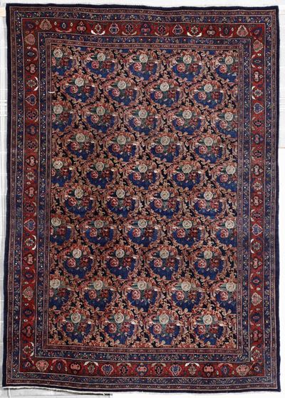 Tappeto Bidjar, Persia Inizio XX Secolo
