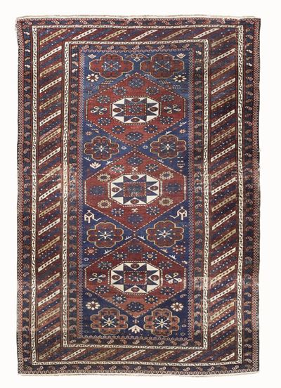 Tappeto Shirvan, Caucaso Fine XIX Secolo