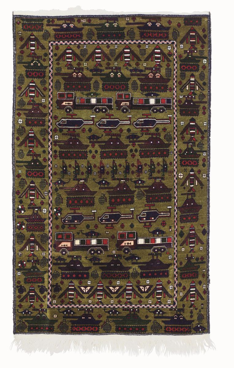 Tappeto Afganistan, metò XX secolo  - Auction Carpets - Timed Auction - Cambi Casa d'Aste