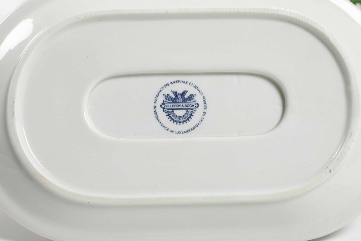 Servizio da Tavola Acapulco Lussemburgo, Septofontaines, Manifattura Villeroy & Boch, 1967-1980 C...