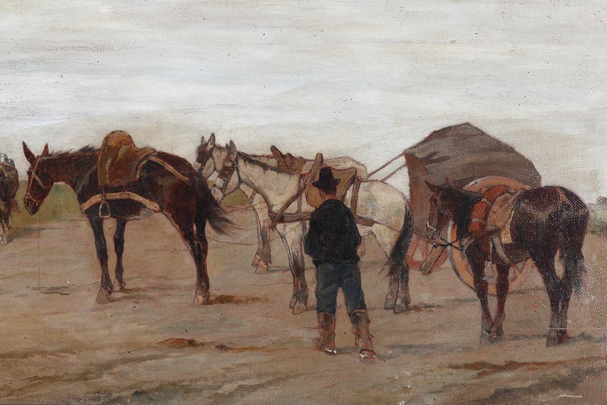 Giovanni Fattori (1825 - 1908), a Firma Distrade in Toscana
