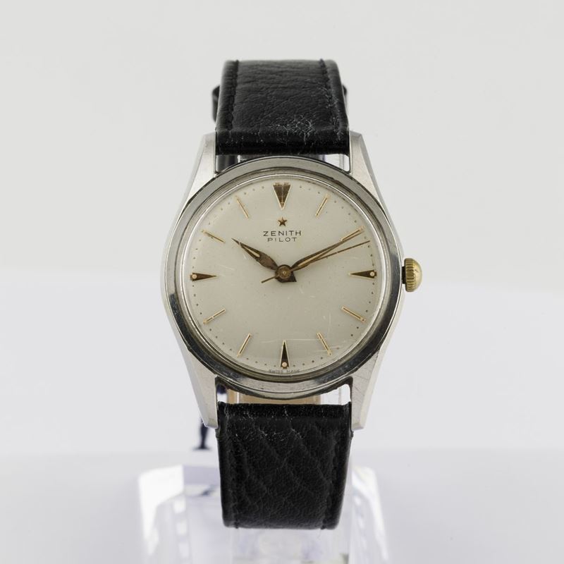 Zenith Pilot orologio da polso  - Auction Watches | Timed Auction - Cambi Casa d'Aste