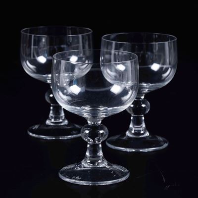 Dodici Calici da Cocktail Germania, Manifattura Rosenthal, Seconda Metà del XX Secolo