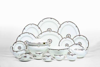 Servizio da Tavola Osborne Inghilterra, Manifattura Wedgwood, Seconda Metà XX Secolo