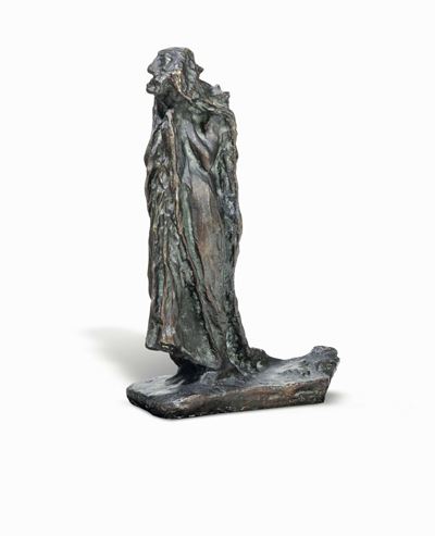 Giuseppe Grandi (1843-1891/94)la Pleureuse (il Lutto)