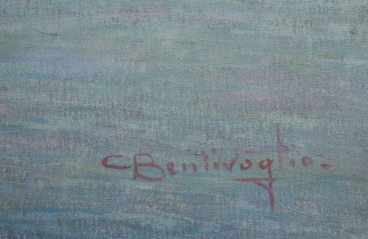 Cesare Bentivoglio - Alba a Sestri Levante