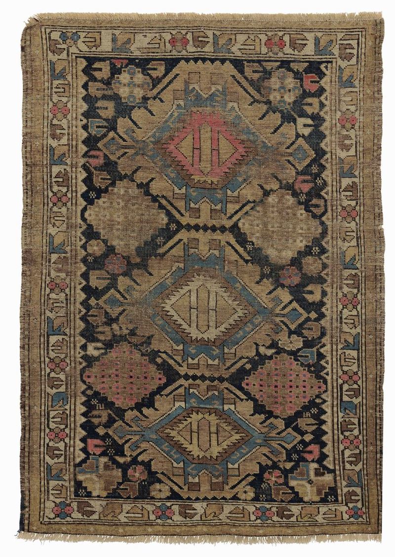 Tappeto Shirvan, Caucaso fine XIX inizio XX secolo  - Auction Carpets - Timed Auction - Cambi Casa d'Aste