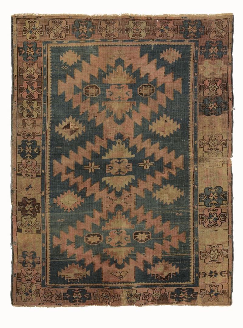 Tappeto Shirvan, Caucaso inizio XX secolo  - Auction Carpets - Timed Auction - Cambi Casa d'Aste