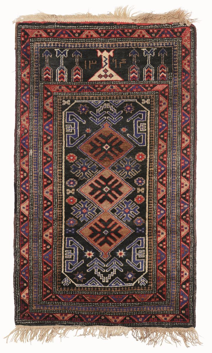 Tappeto belucistan inizio XX secolo  - Auction Carpets - Timed Auction - Cambi Casa d'Aste