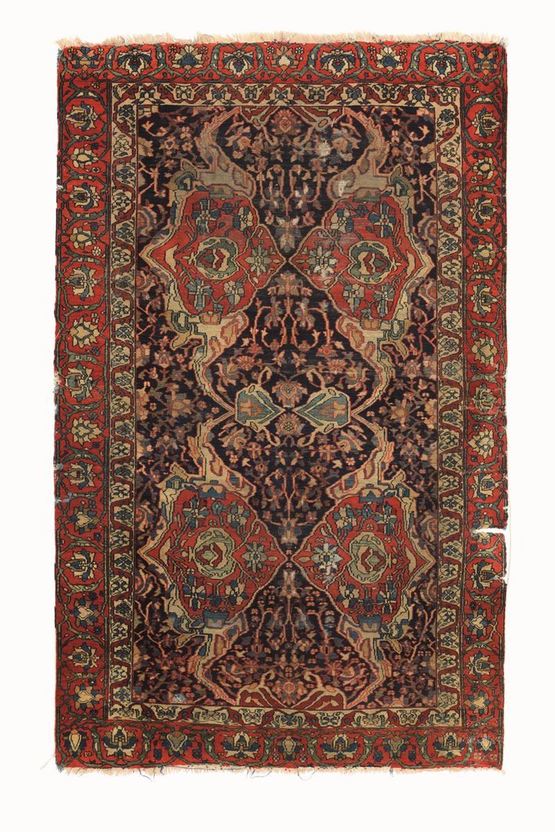 Tappeto Sarouk, Persia fine XIX secolo  - Asta Asta a Tempo | Tappeti - Cambi Casa d'Aste