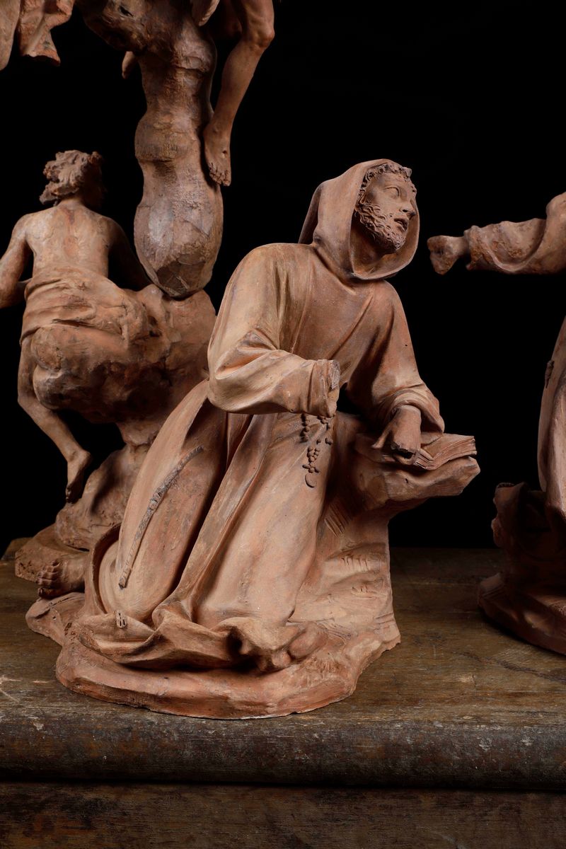L'idea Plasmata Bozzetti e Figure in Terracotta di Anton Maria Maragliano (genova 1664-1739) Geno...