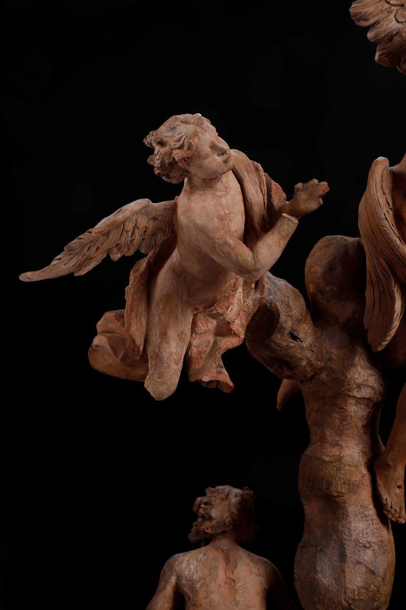L'idea Plasmata Bozzetti e Figure in Terracotta di Anton Maria Maragliano (genova 1664-1739) Geno...