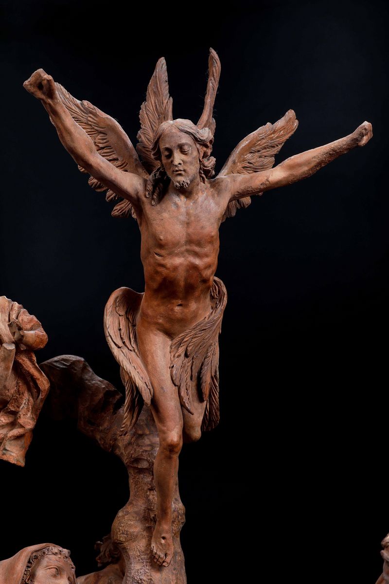 L'idea Plasmata Bozzetti e Figure in Terracotta di Anton Maria Maragliano (genova 1664-1739) Geno...