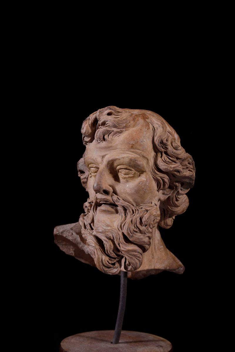L'idea Plasmata Bozzetti e Figure in Terracotta di Anton Maria Maragliano (genova 1664-1739) Geno...