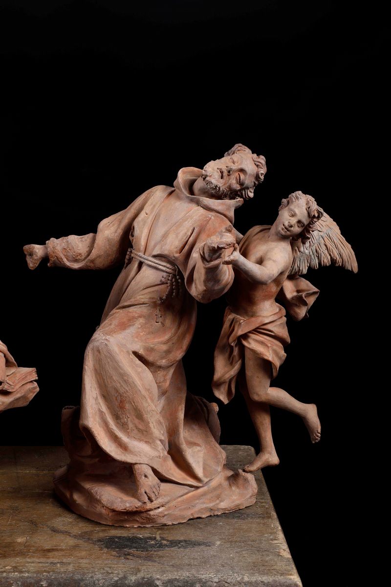 L'idea Plasmata Bozzetti e Figure in Terracotta di Anton Maria Maragliano (genova 1664-1739) Geno...