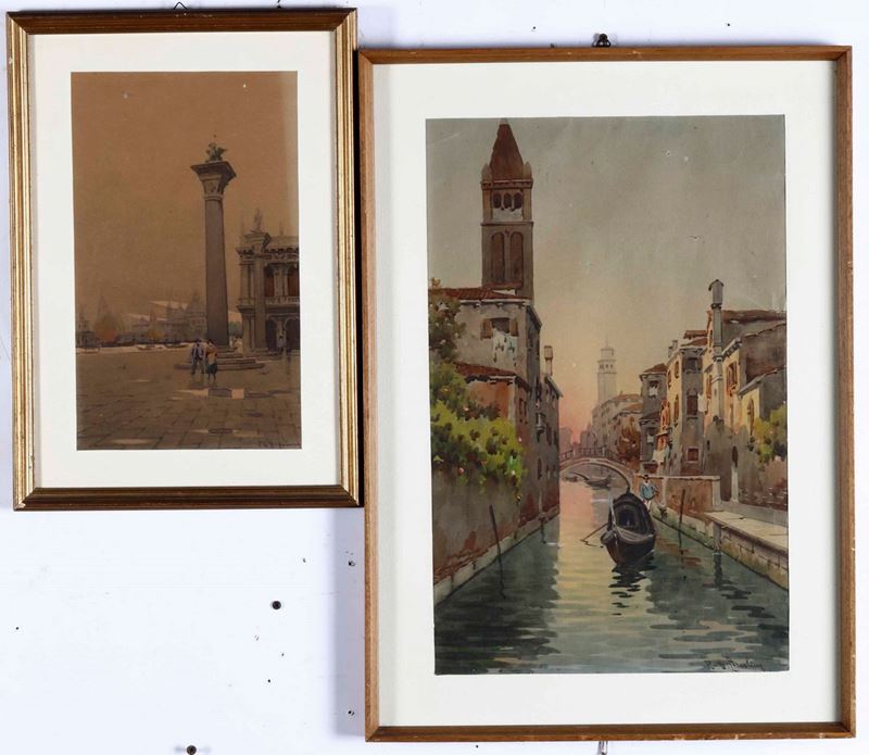Vittorio Arcolini (XIX-XX secolo)  - Auction 19th and 20th Century Paintings | Cambi Time - Cambi Casa d'Aste