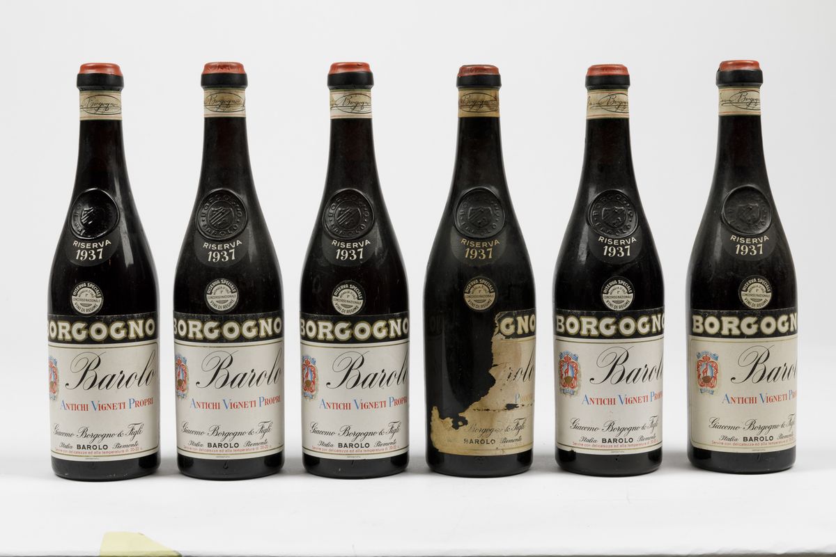 Borgogno, Barolo Antichi Vigneti Propri Riserva