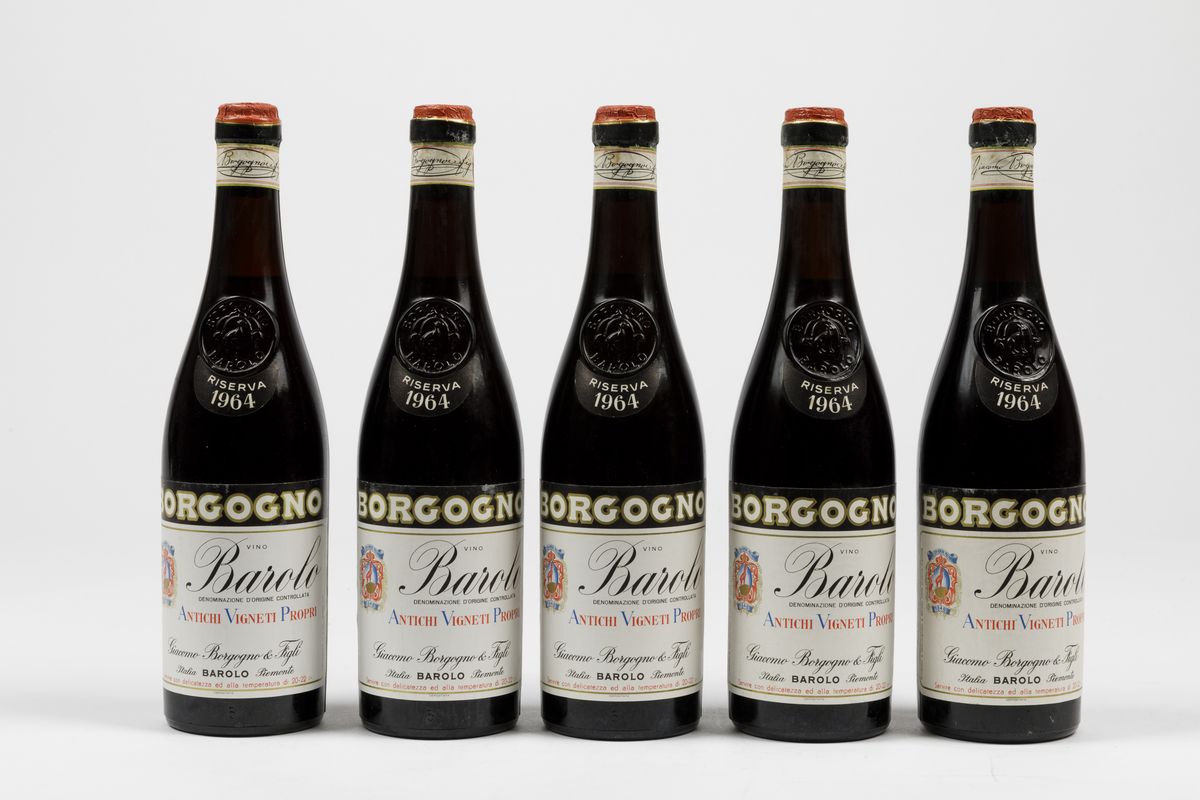 Borgogno, Barolo Antichi Vigneti Propri Riserva