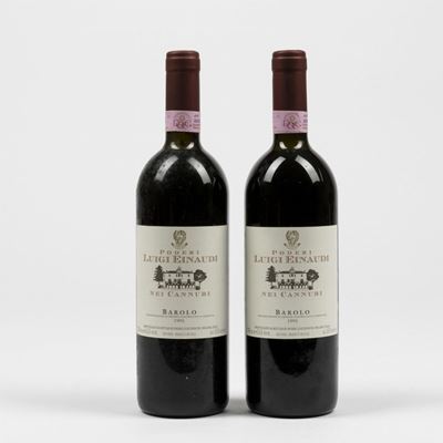 Poderi Luigi Einaudi, Barolo nei Cannubi