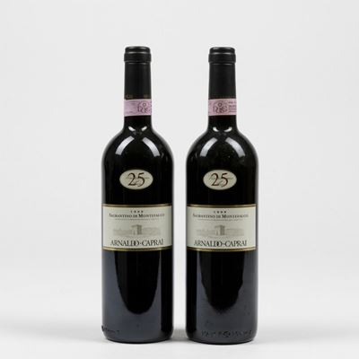 Arnaldo Caprai, Sagrantino di Montefalco