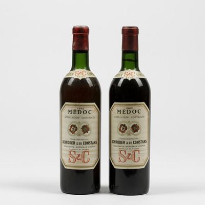 Schroder Et De Constans, Medoc