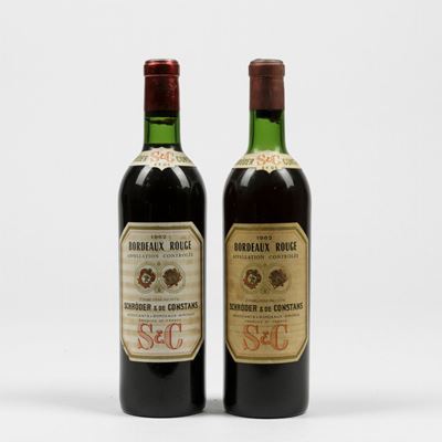 Schroder Et De Constans, Bordeaux Rouge