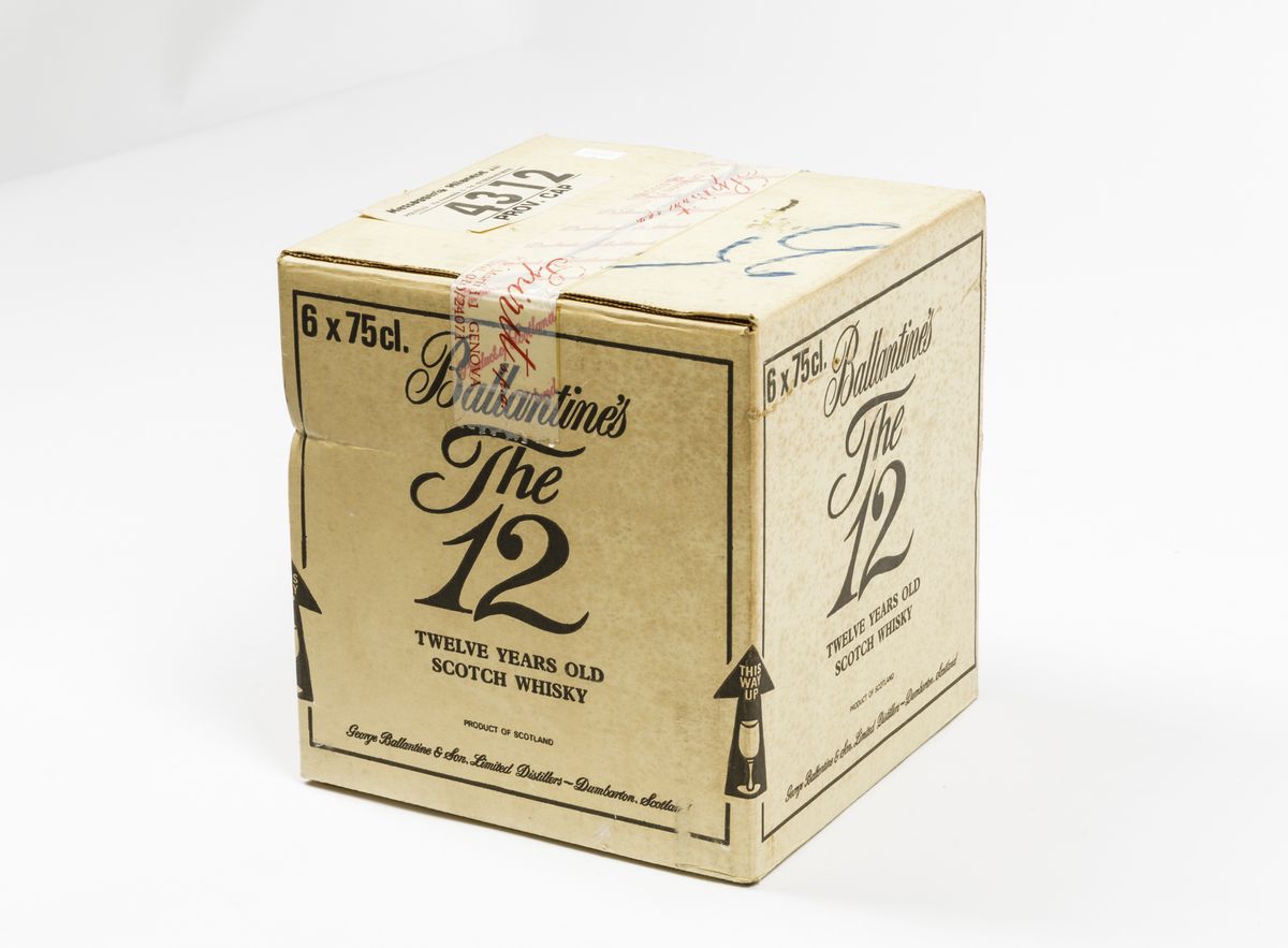 Ballantine's, Scotch Whisky 12 Years Old