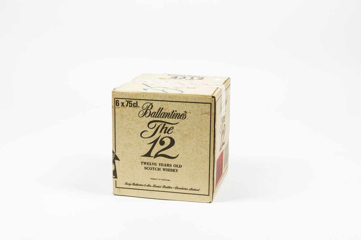 Ballantine's, Scotch Whisky 12 Years Old