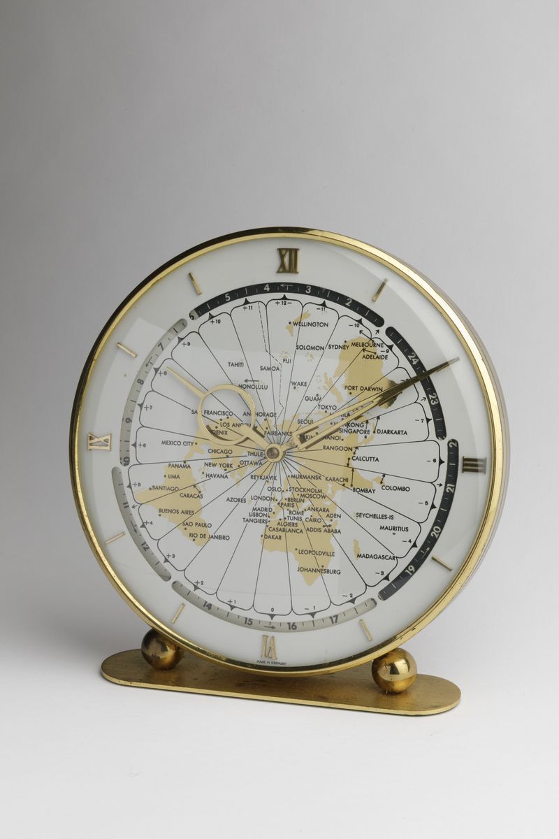 Kundo - Orologio da Tavolo Ore nel Mondo