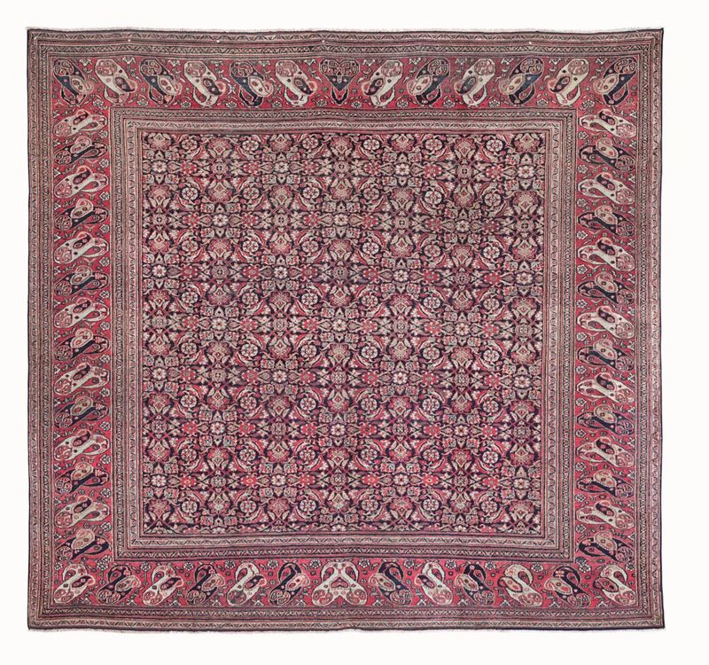 Tappeto Dorosh, Persia fine XIx inizio XX secolo  - Auction Fine Carpets and Rugs - Cambi Casa d'Aste