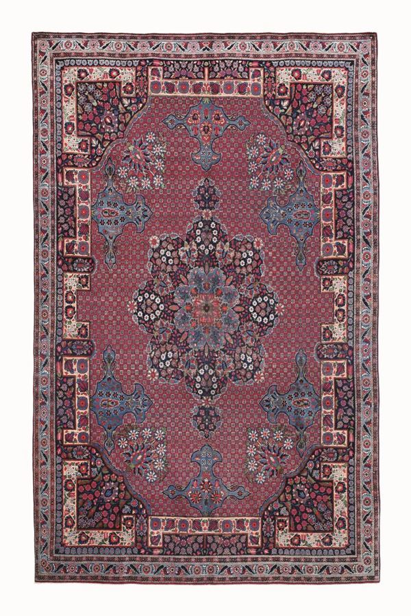 Particolare tappeto Dorosh, Persia fine XIX inizio XX secolo