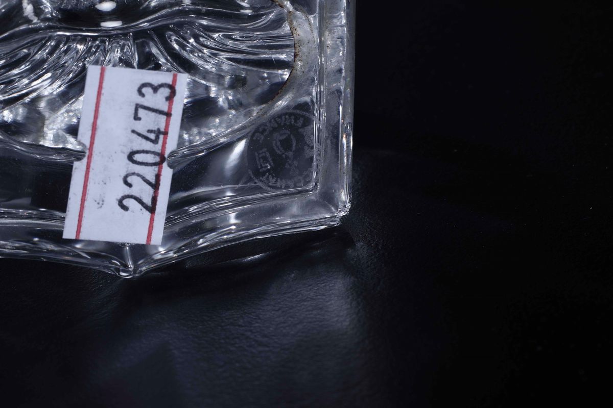 Dodici Segnaposto a Conchiglia Francia, Baccarat, Seconda Metà XX Secolo