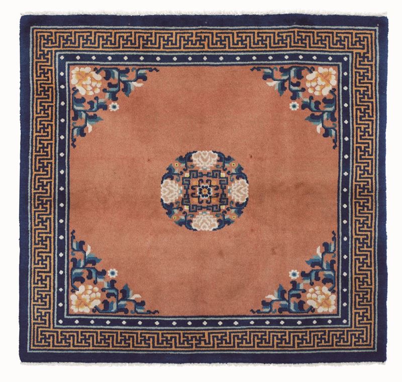 Tappeto Cina inizio XX secolo  - Auction Fine Carpets and Rugs - Cambi Casa d'Aste
