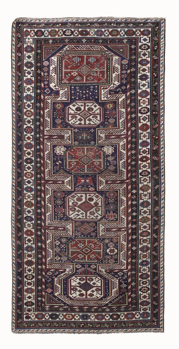 Tappeto Shirvan, Caucaso fine XIX inizio XX secolo  - Auction Fine Carpets and Rugs - Cambi Casa d'Aste