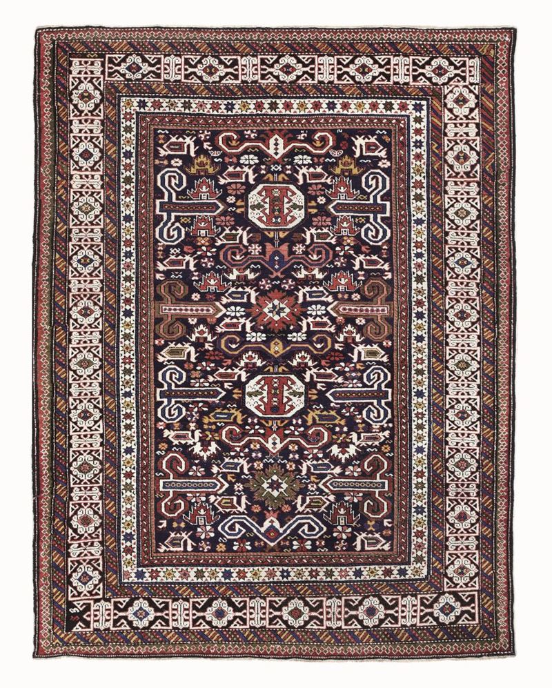 Tappeto Kuba, Caucaso fine XIX secolo  - Auction Fine Carpets and Rugs - Cambi Casa d'Aste