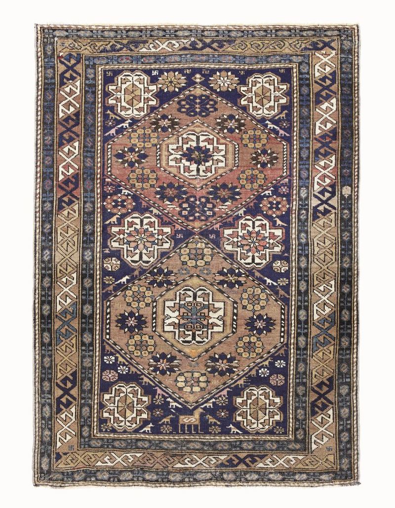 Tappeto Shirvan, Caucaso fine XIX secolo  - Auction Fine Carpets and Rugs - Cambi Casa d'Aste