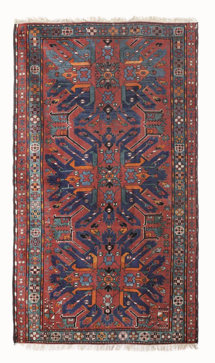 Tappeto Shirvan, Caucaso inizio XX secolo  - Auction Fine Carpets and Rugs - Cambi Casa d'Aste