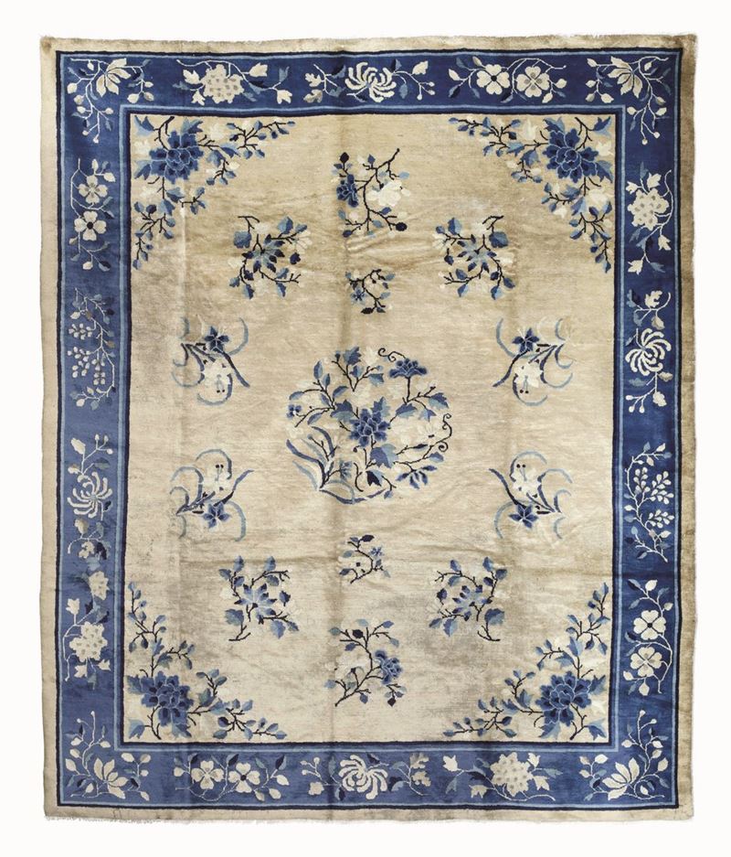 Tappeto Pechino, Cina fine XIX secolo  - Auction Fine Carpets and Rugs - Cambi Casa d'Aste