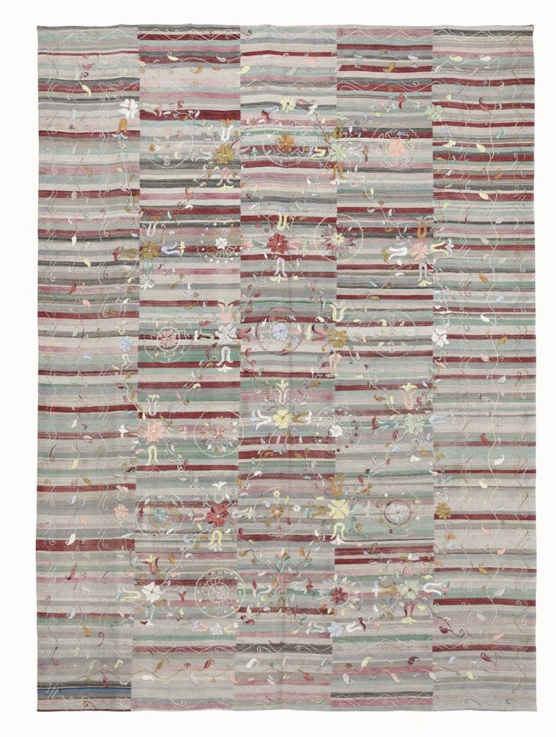 Kilim Afgano, XX secolo  - Auction Fine Carpets and Rugs - Cambi Casa d'Aste